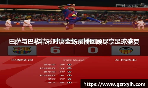 巴萨与巴黎精彩对决全场录播回顾尽享足球盛宴
